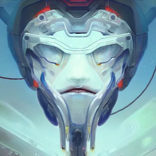 Image similar to Full shot of a squid monster astronaut defined facial features, intricate abstract. cyberpunk, symmetrical facial features. By Ruan Jia and Artgerm and Range Murata and WLOP and Ross Tran and William-Adolphe Bouguereau and Beeple. Key Art. Fantasy Illustration. award winning, Artstation, intricate details, realistic, Hyperdetailed, 8k resolution.