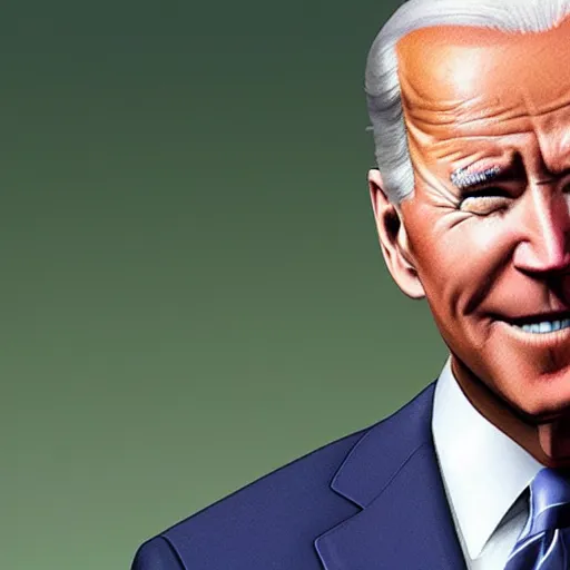 Prompt: Joe Biden in Fortnite very detailed, shot 8K quality super realistic