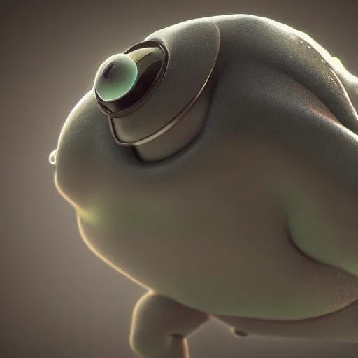 Image similar to microscopic photograph of a tardigrade, octane render, 4 k