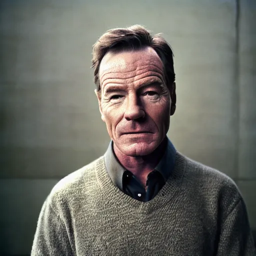 Prompt: bryan cranston's body is a bowl of cranberries with legs, long neck, body submerged in cranberries, natural light, sharp, detailed face, magazine, press, photo, steve mccurry, david lazar, canon, nikon, focus