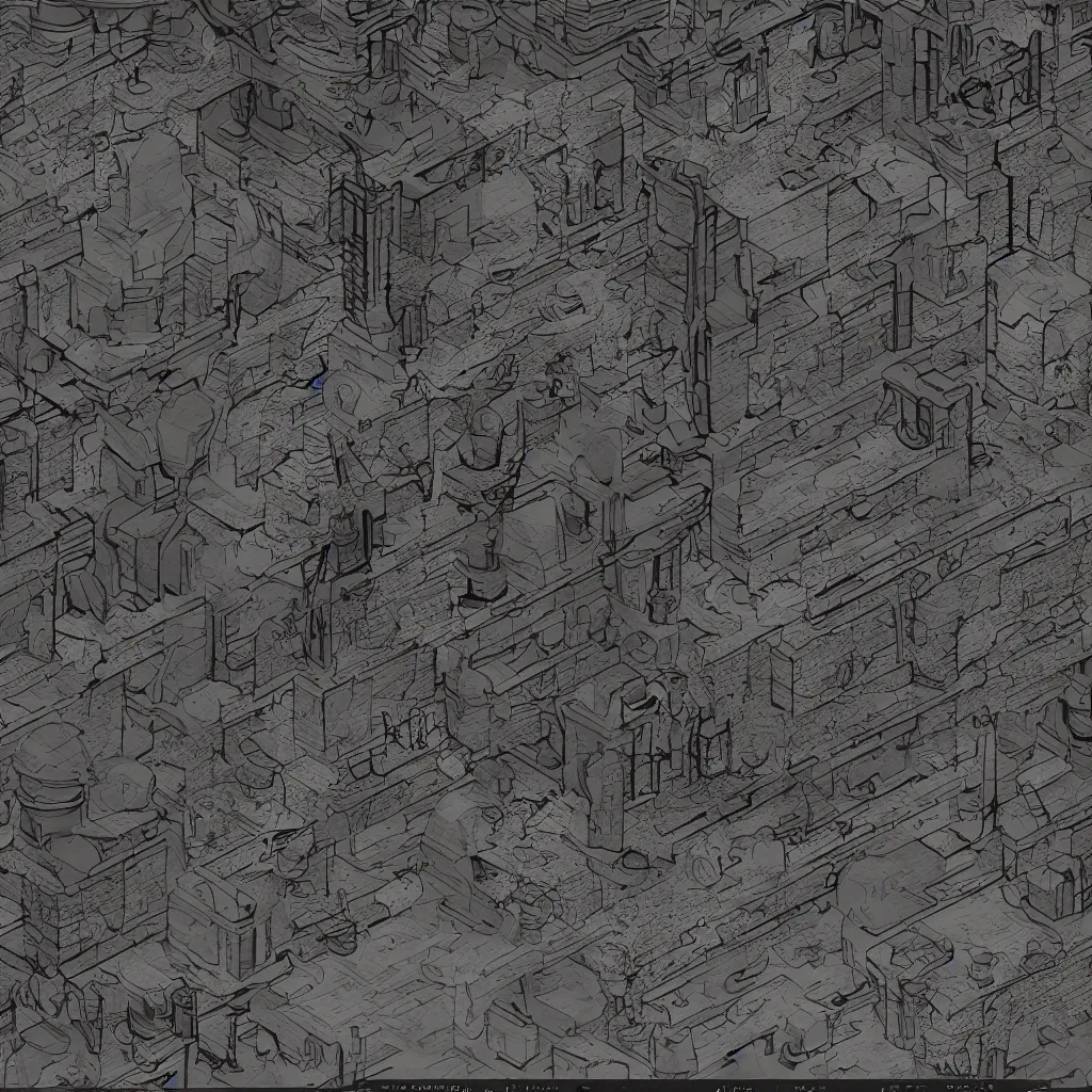 Prompt: ghost machine texture