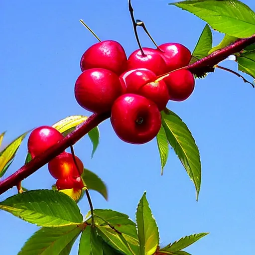 Image similar to japanese cherry on a saturn