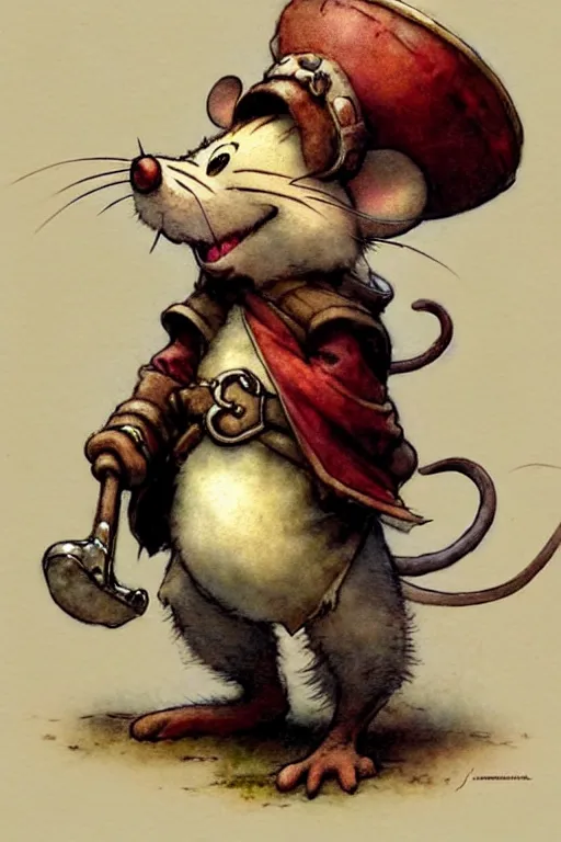 Fantasy Steampunk Mouse Animatronic by Jean BaptisteMonge · Creative Fabrica