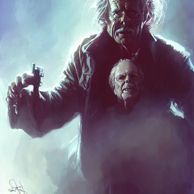 Image similar to the thing john carpenter by stanley artgerm lau, wlop, rossdraws, frank frazetta, andrei riabovitchev, marc simonetti