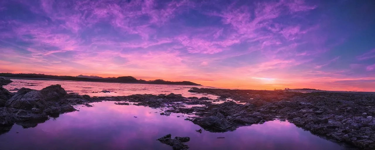 Purple And Indigo Sky Nature Photography, Beautiful, 53% OFF