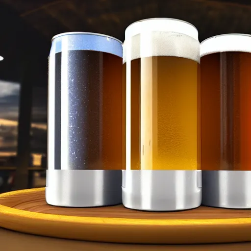 Image similar to google beer, 4 k, 3 d