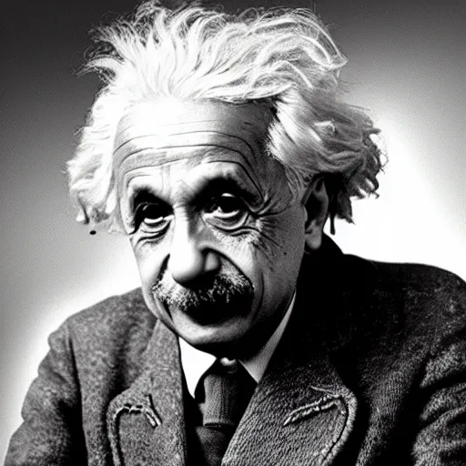 Image similar to Albert Einstein as Iron Man