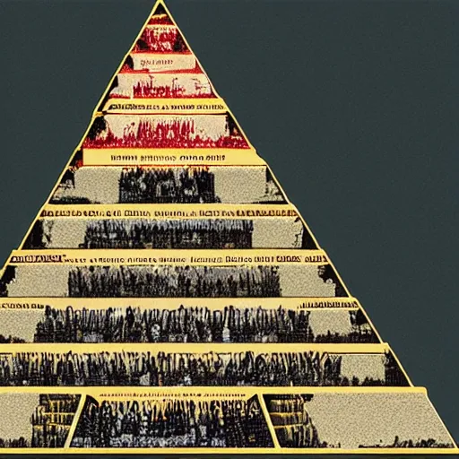 Image similar to obama pyramid