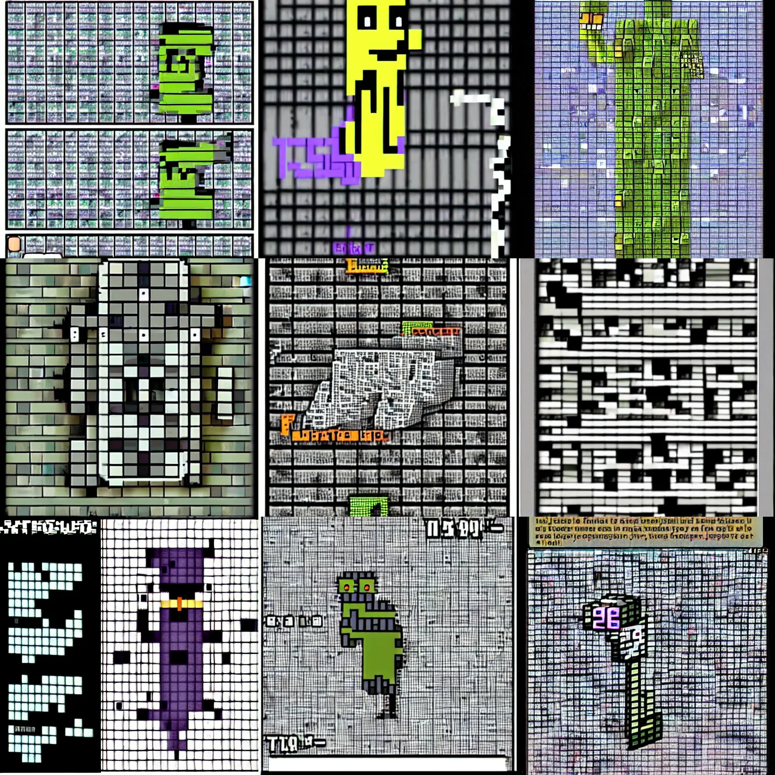 Prompt: a hilarious missingno meme, iFunny