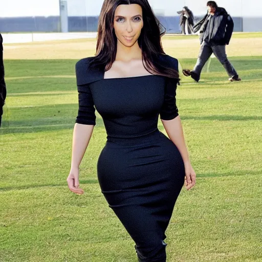 Prompt: photo of kim kardasian