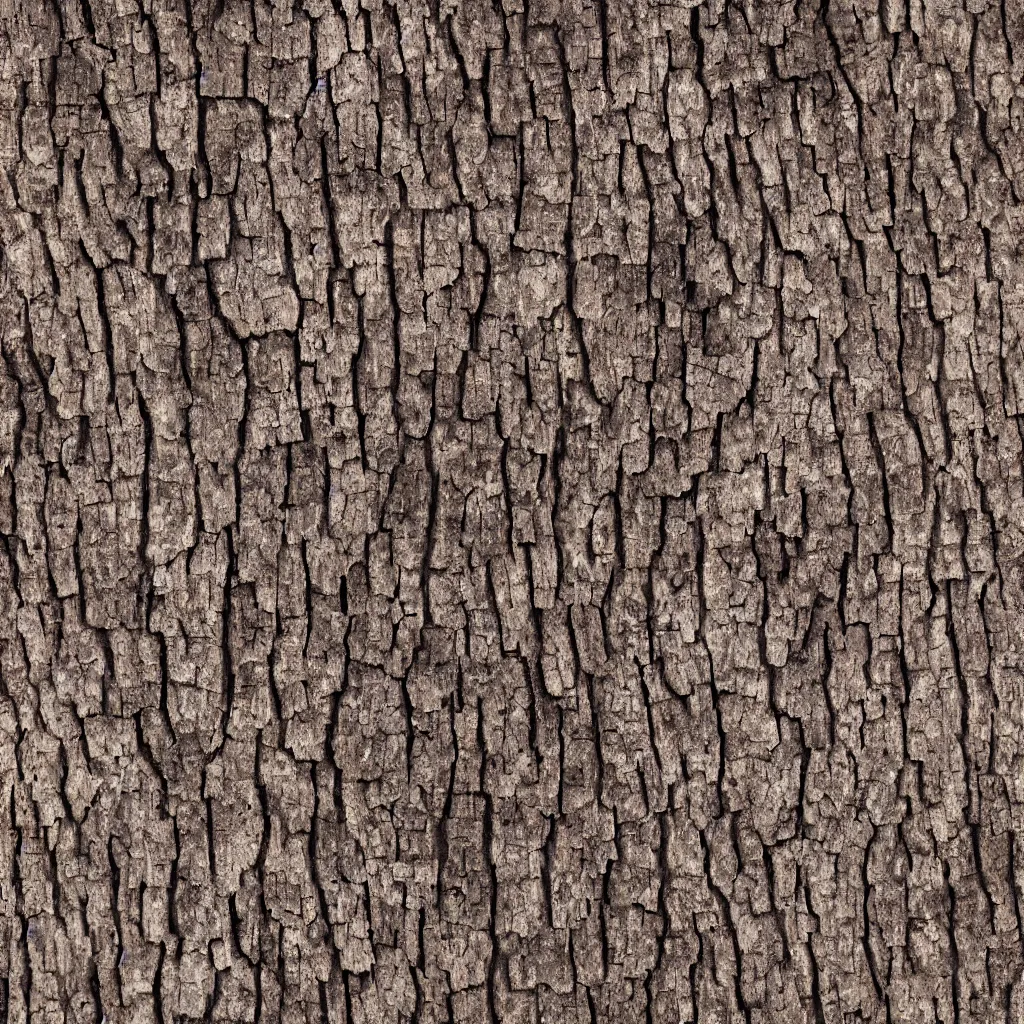 Image similar to oak tree bark material texture, high detail, high definition, photorealistic, 8 k,