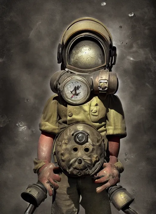 Image similar to 1 9 4 5 wartime mickey mouse, gas mask, automotive, flower pop, porcelain, fractal, leathery, wet, broken, melting, rococo, mycelium, baroque, sumerian, radiant alien, magic kingdom, octane render, high detail