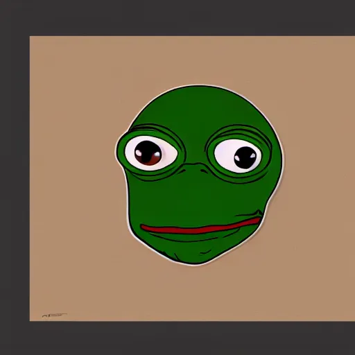 Image similar to portrait of realistic pepe jokes on you, concept art, trending on artstation, highly detailed, intricate, sharp focus, digital art, 8 k