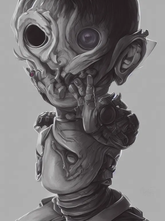 Image similar to Full shot of Kpop Cyclops idol with no face and an eyeball instead of head performing on stage. Orb Head. Sphere Head. Eyeball Head. Eye exam. Friendly horror. Realistic. Cryptid. Key Art. Fantasy Illustration. award winning, Artstation, intricate details, Hyperdetailed, 8k resolution.