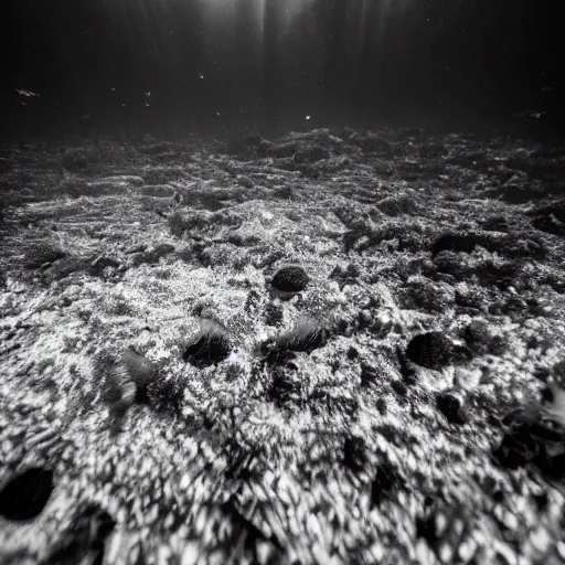 Image similar to macro photo of big ben deep underwater, dredged seabed, fish shoal, shot on gopro9, moody lighting, 8k, very very very highly detailed, hyper realistic realistic