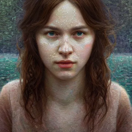 Prompt: cinematic minecraft, intricate, elegant, by alyssa monks, highly detailed, symmetrical face, fine details, masterpiece, trending on artstation