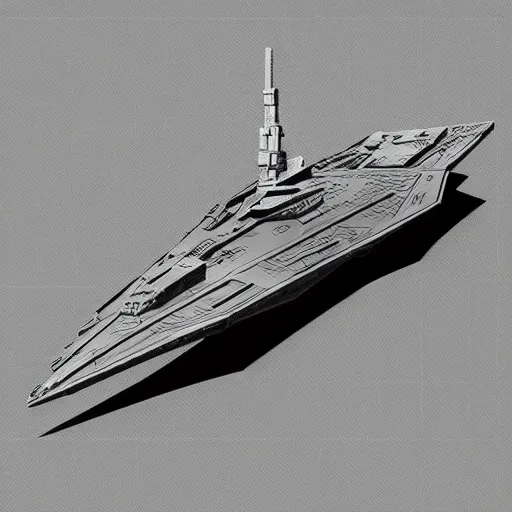 Prompt: imperial star destroyer, cyberpunk, storm trooper, illustration, dystopic