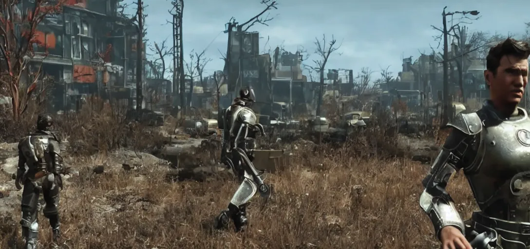 Prompt: Fallout 4 Commercial