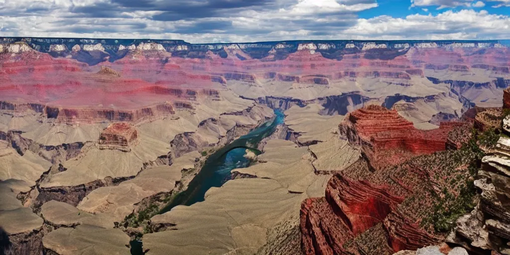 Prompt: latlong photo of the grand canyon