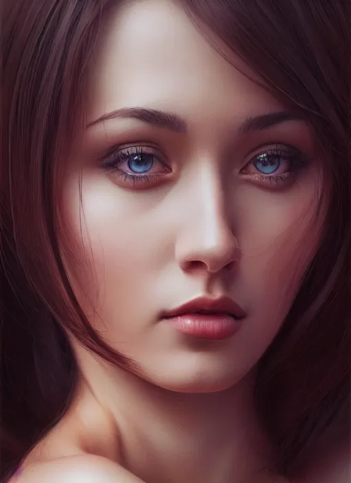 Image similar to photo of a gorgeous young woman in the style of stefan kostic, realistic, sharp focus, 8k high definition, insanely detailed, intricate, elegant, art by stanley lau and artgerm