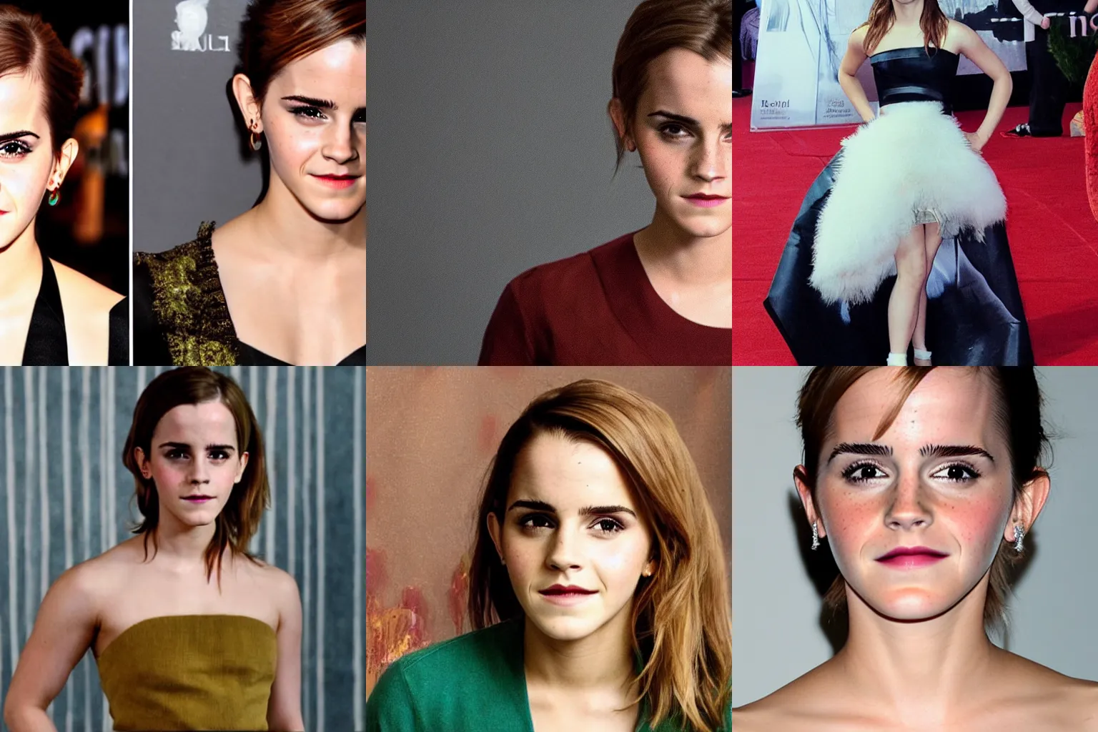 Prompt: Emma Watson as a potato