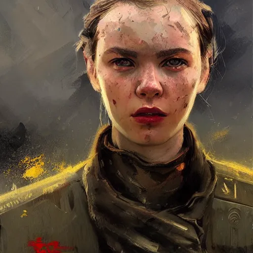 Prompt: tragedy of donbas, colourised, face portrait, epic, tragedy, dramatic, military art, fantasy, dieselpunk, hd shot, digital portrait, beautiful, artstation, comic style, by artgerm, guy denning, jakub rozalski, magali villeneuve and charlie bowater