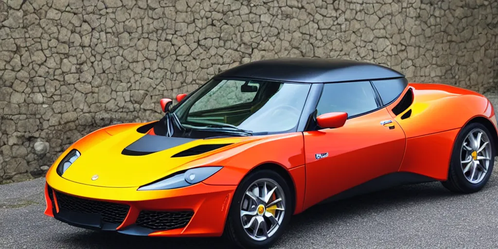 Image similar to “1960s Lotus Evora”