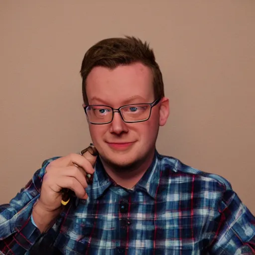 Prompt: Griffin McElroy