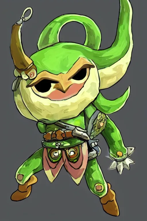 OTHER] Chibi art style is so adorable! : r/zelda