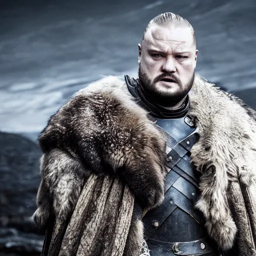 Image similar to the mountain in Game of Thrones, studio lighting, hd photo