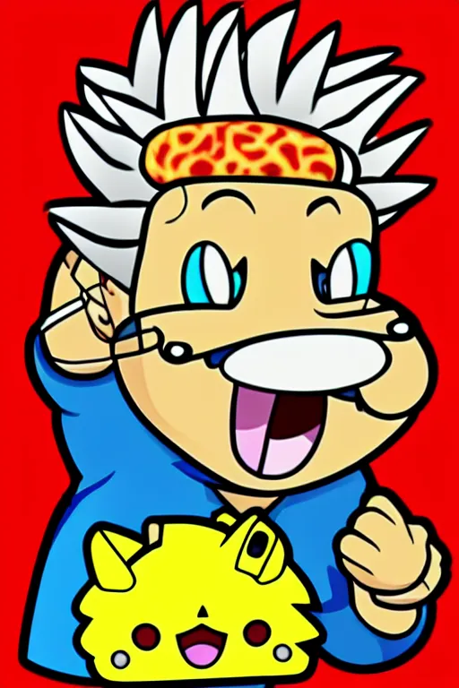 Image similar to guy fieri tamagotchi virtual pet