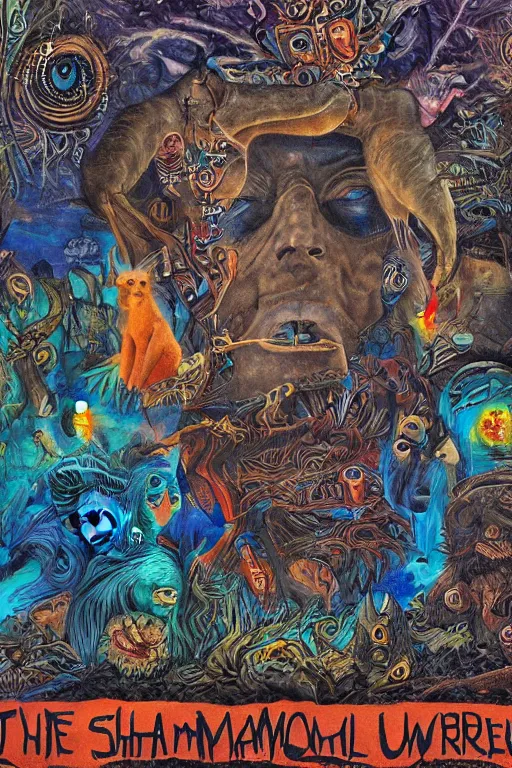 Image similar to the shamanic underworld