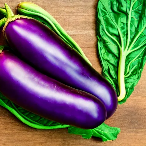 Prompt: hybrid of eggplant and elon musk with eggplant body