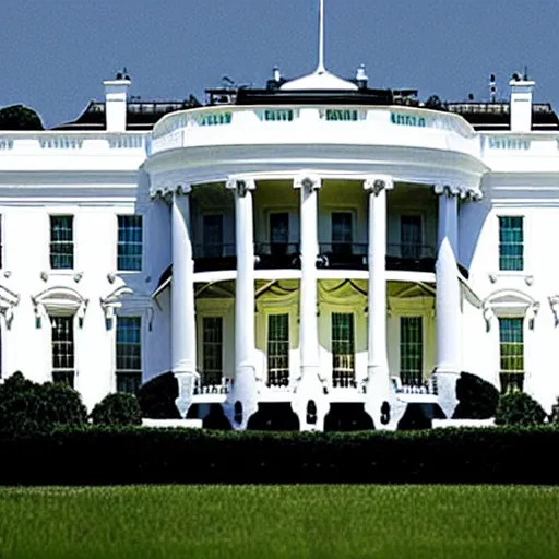 Image similar to one girl and three boys, they are siblings, the wall of a white house is in the beackground