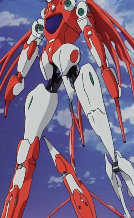 Image similar to a new angel from neon genesis evangelion, anime