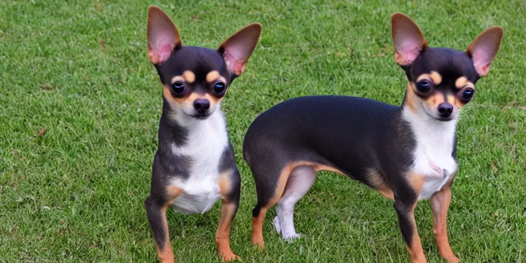 Image similar to Chihuahua pinscher mix