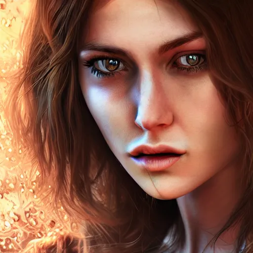 Prompt: heroine, beautiful, faith connors, ultra detailed, digital art, 8 k, hd, character, realistic, portrait, 3 d, hyperrealistic