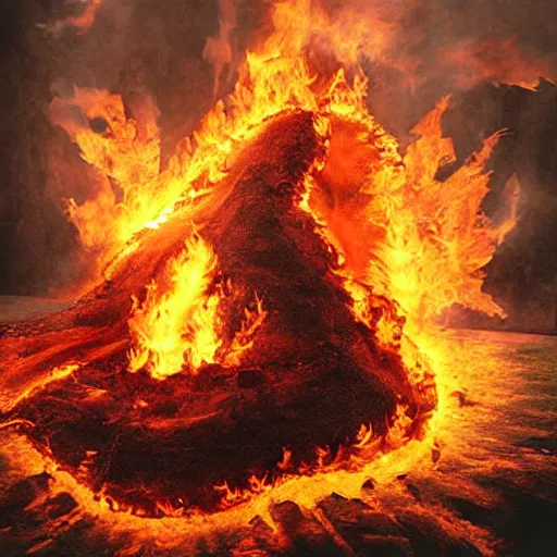 Prompt: Everlasting fire, hyper realistic, photo real, detailed