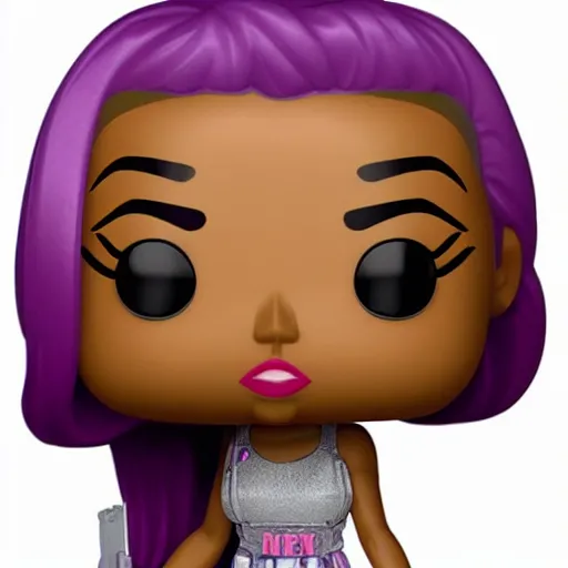 Prompt: skai jackson funko pop