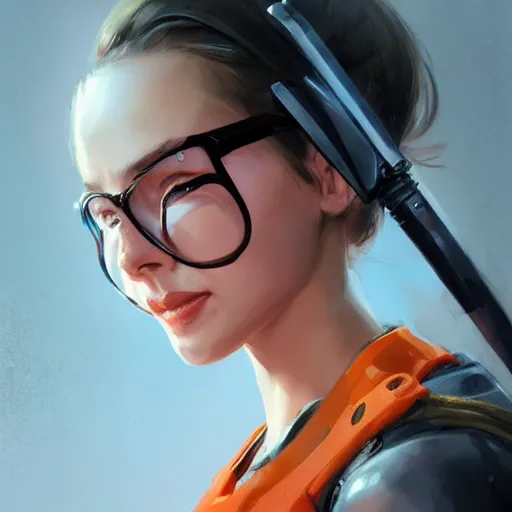 gordon freeman as an attractive young smiling woman, | Stable Diffusion ...