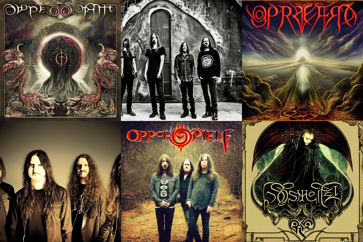 Prompt: opeth