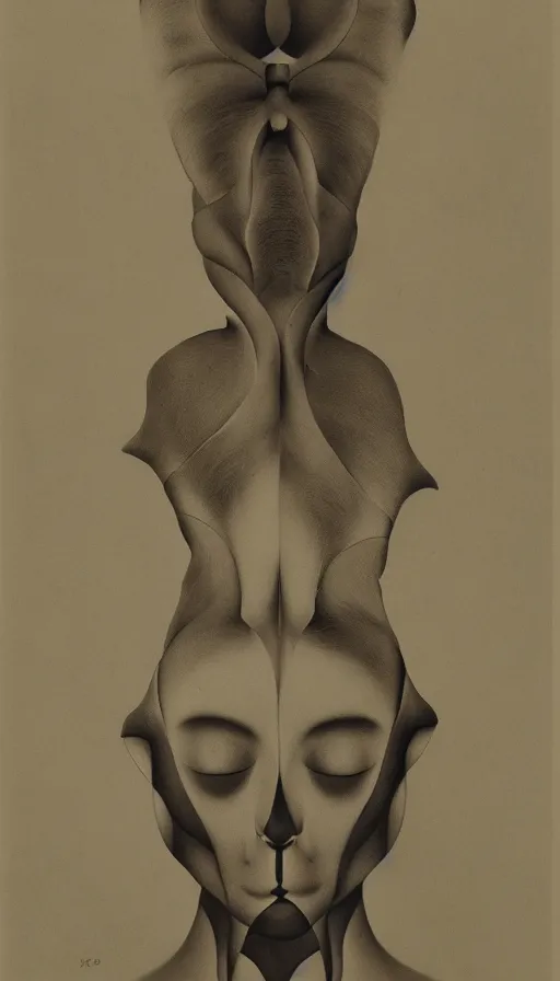 Image similar to the empress by karl blossfeldt