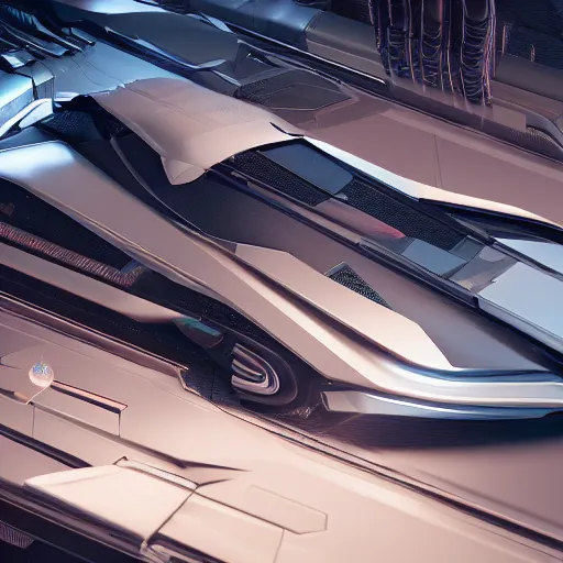 Image similar to full lenght sci-fi cars in the coronation of napoleon painting and point cloud in the middle and everything in style of zaha hadid architects and cyberpunk 2077 forms artwork by caravaggio unreal engine 5 keyshot octane lighting ultra high detail ultra hyper realism 8k 16k in plastic dark tilt shift full-length view