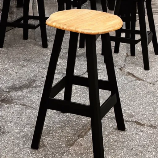 Image similar to Bar stool