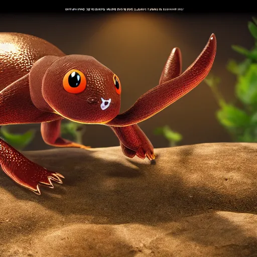 Image similar to photography of a realistic paras animal, ultra detailed, 8 k, cinematic lighting, natural background, trending on artstation, pokemon