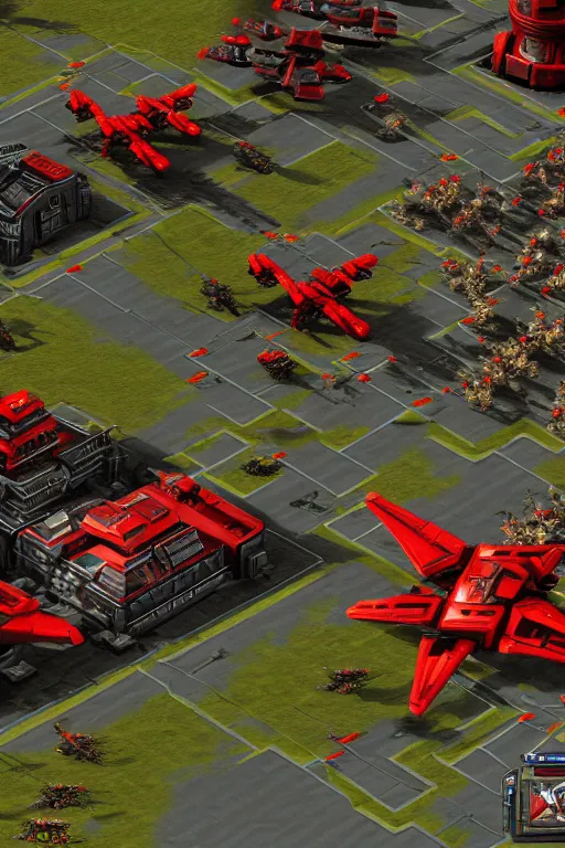 Image similar to command and conquer red alert 2 screenshot