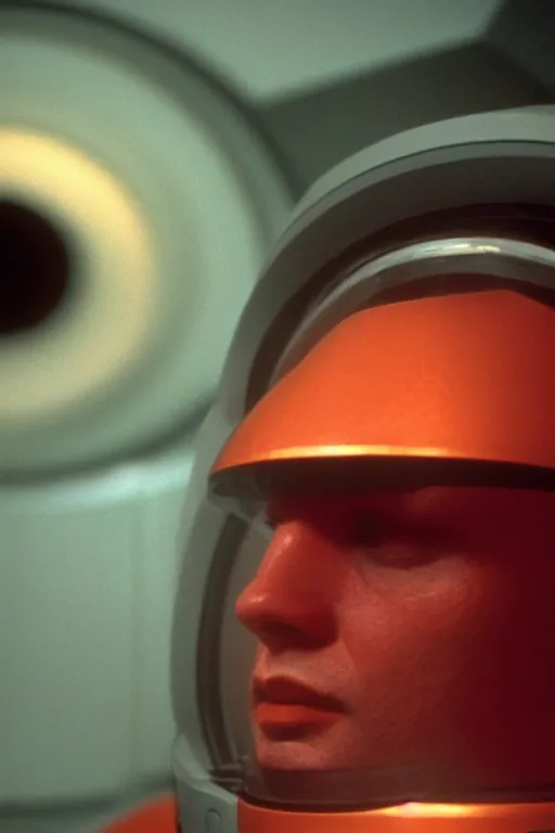 Prompt: hal from 2 0 0 1 : a space odyssey