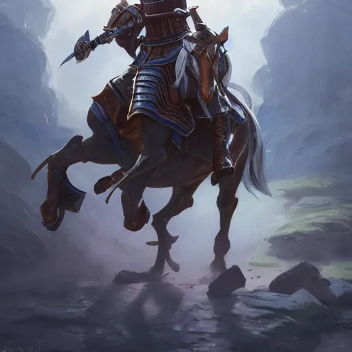 Prompt: a mounted knight in full armor and a lance, riding in a jousting arena, art by artgerm and greg rutkowski and magali villeneuve, d & d, fantasy, highly detailed, digital painting, trending on artstation, concept art, sharp focus, illustration