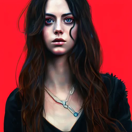 Image similar to effy stonem, digital painting, ultradetailed, artstation, oil painting, ultradetailed, artstation