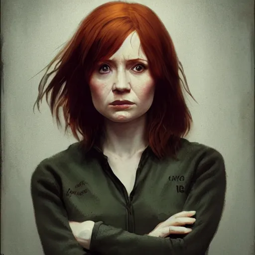 Image similar to close up of karen gillian, realistic shaded, fine details, realistic shaded lighting poster by greg rutkowski